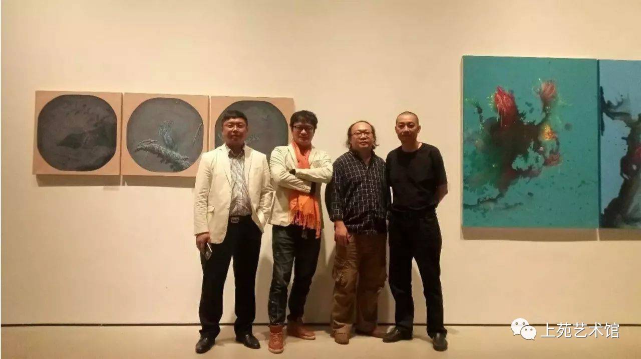 【上苑驻馆艺术家】刘栋 刘东路双个展《浮&游》在深圳雅昌艺术中心