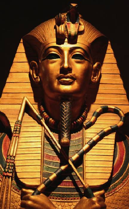 曾经鲜为人知的古埃及新王国时期第 18 王朝法老图坦卡蒙(约前 1341