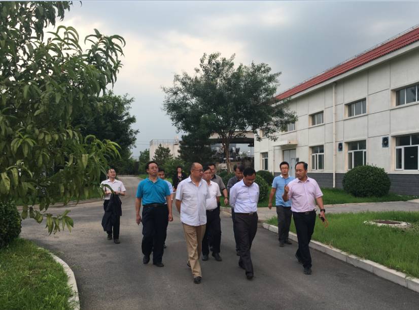 昆明市副市长吴涛一行莅临科净源参观考察