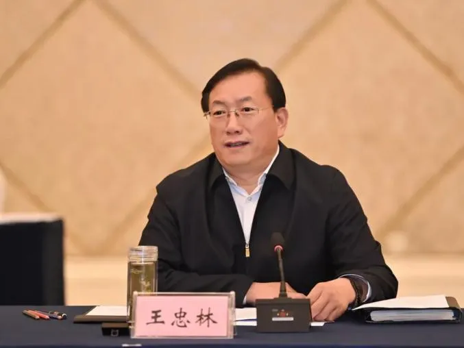 王忠林当选为湖北省省长