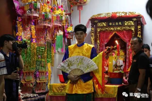 【直播预告】和平下宫天后圣母乩童马楠生于明晚举行祭拜暨开乩展法显