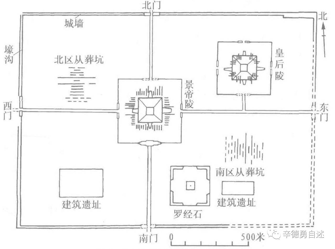 海昏侯墓园与西汉长安城平面布局形态