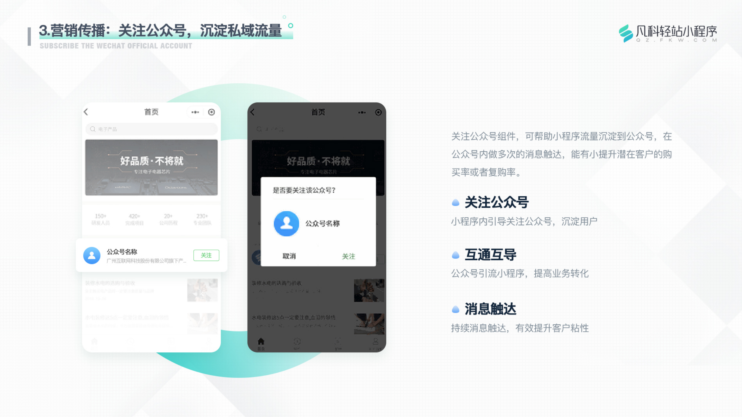 凡科 | 装修行业小程序