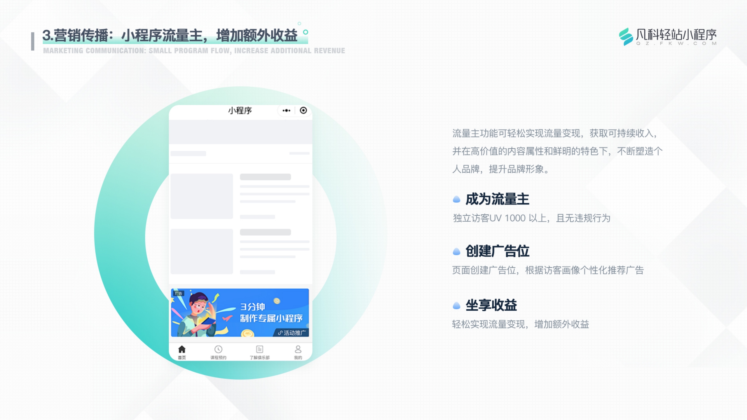 凡科 | 装修行业小程序