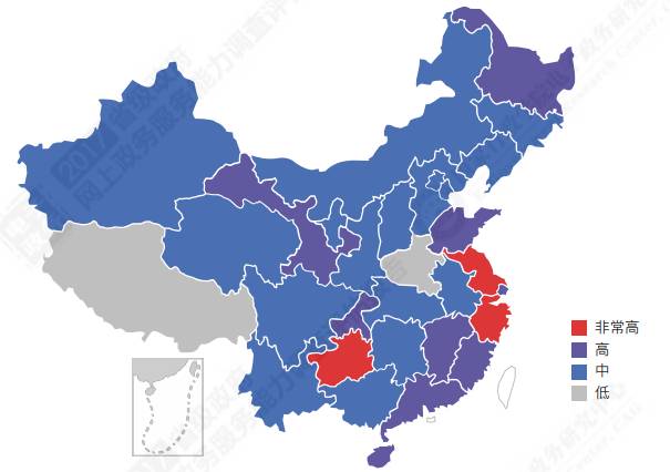 重磅！中国各省级政府，网上政务能力调查报告！