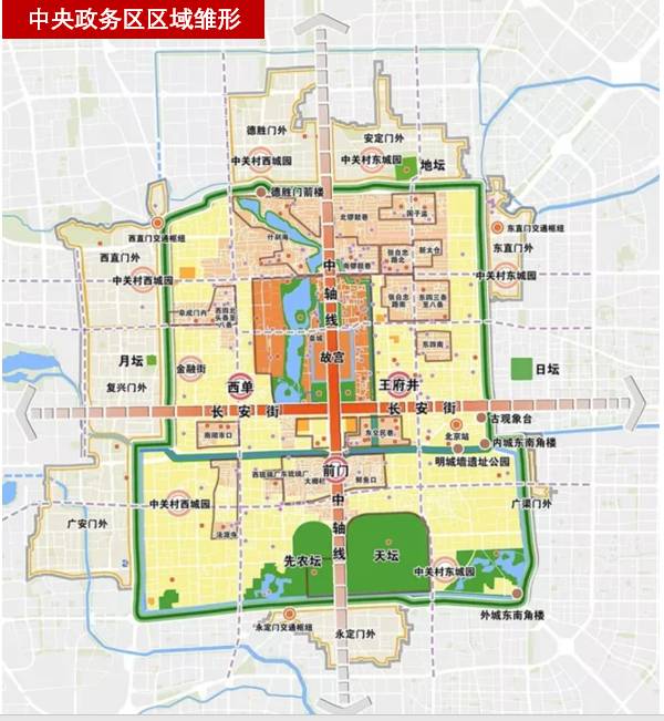 从北京城市规划看产业空间布局,未来京津冀房产投资最强指南书!