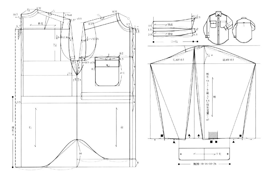 野生国际 | 周末班 ·《平面制版与纸样设计 pattern design》精品