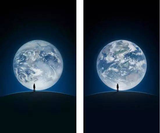 微信封面地球图片