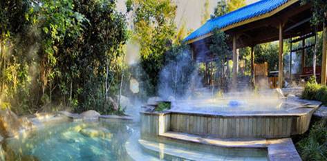 郑州周边最奢侈,最享受的13个冒泡温泉,秋寒里少不了的暖身好去处!