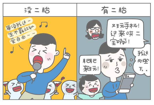 二胎包生儿子/女儿才要,说这话的粑粑你要脸吗?-怀孕期