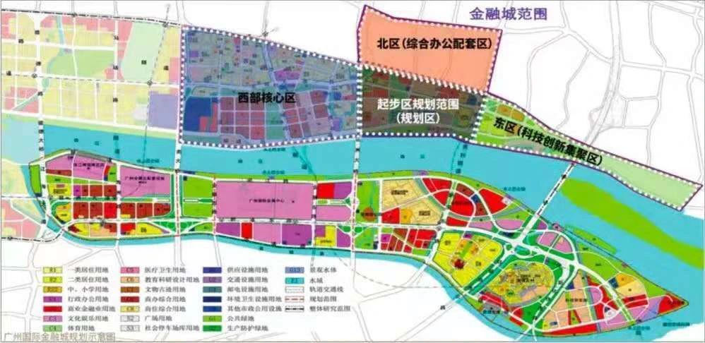 重磅规划这一次广州金融城终于知道自己要干啥了