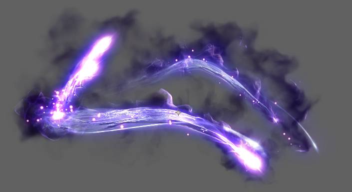 光弹X光弹特效制作，附制作思路