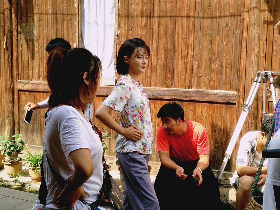 电视剧麦香在莲都西溪村拍摄