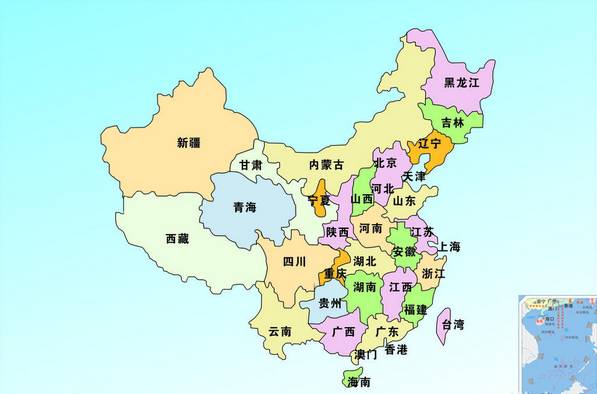 【强胜分享】中国各省名字的由来,长知识,太全了
