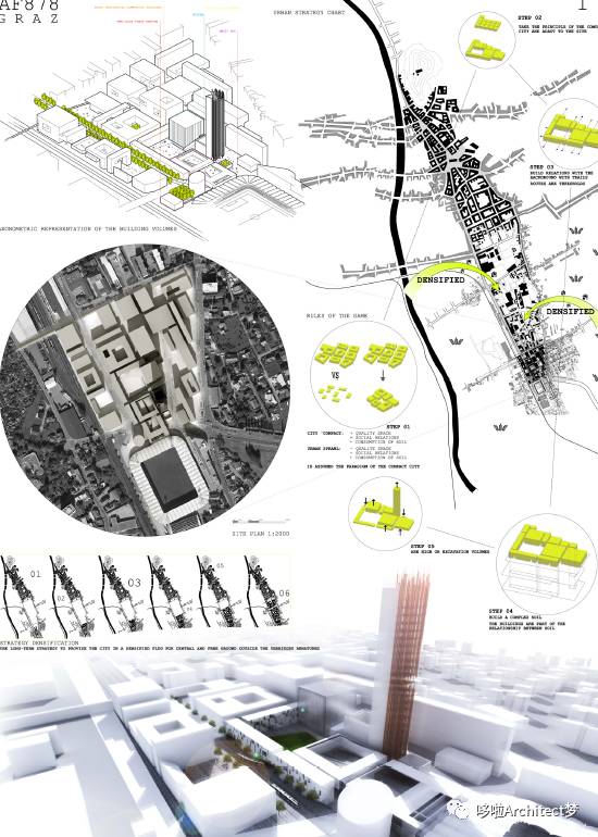 哆啦5010-europan 11 概念竞赛获奖作品-城市设计建筑