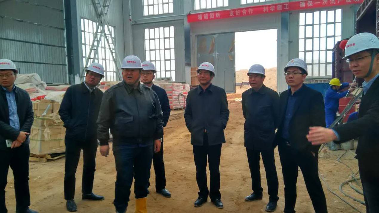 热烈欢迎江西省新余市高新区党工委书记喻国杰一行莅临我公司调研