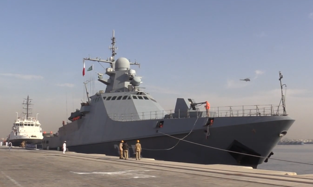 俄罗斯与巴基斯坦计划开展反海盗演习，双方舰艇将并肩作战