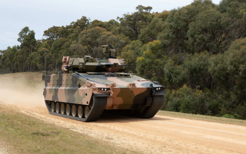 韩国军火商竞标美国陆军下代步战车，澳大利亚陆军已在测试同款