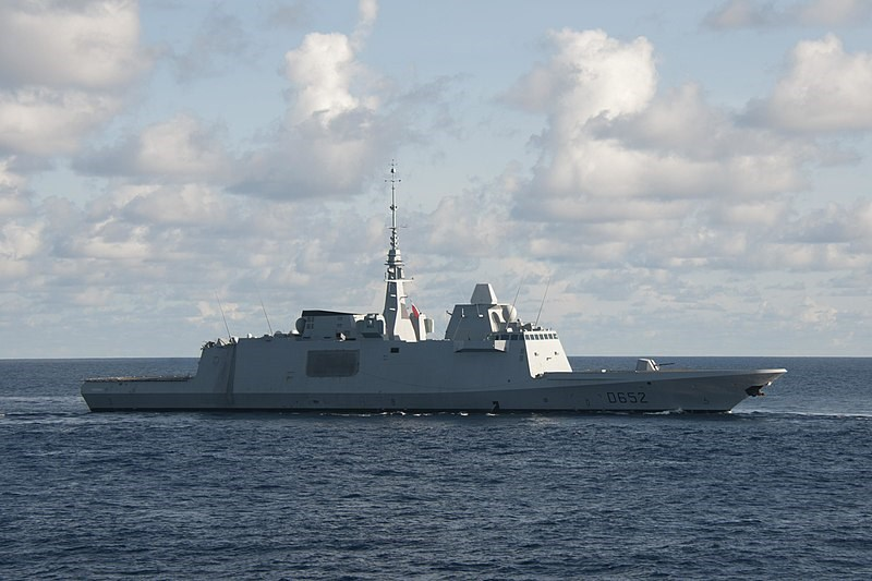 法国军舰现身彰化外海?台“海巡署”、法国国防部均否认