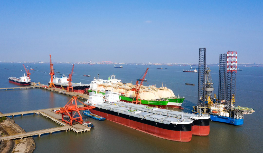 今年前11月中国造船订单世界第一