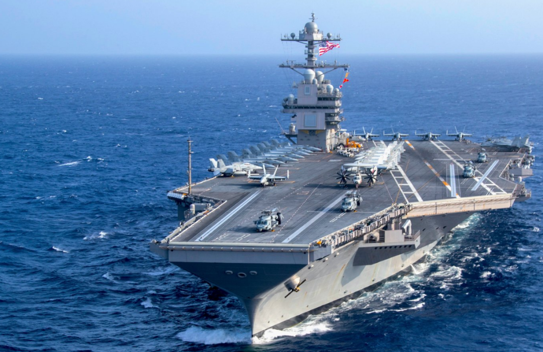 美国海军最高军官“认错”：在福特号航母上用的新技术过多