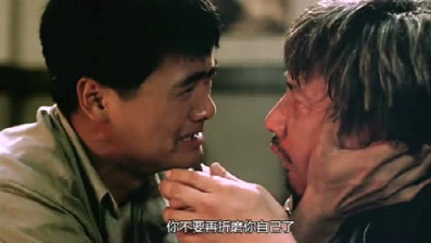 英雄本色2中的龙四走了