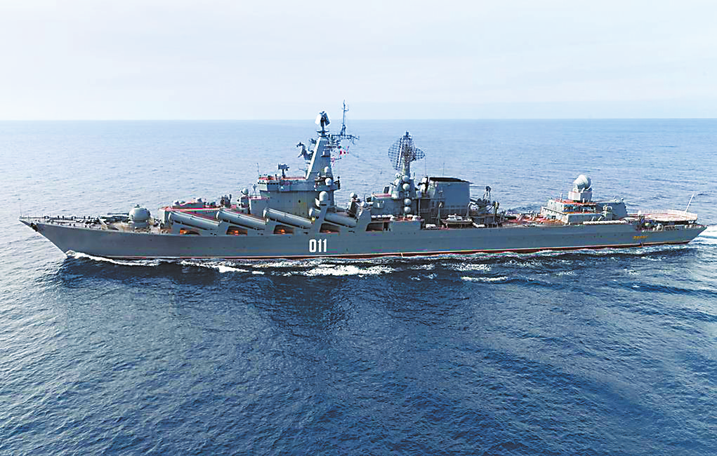 俄在太平洋展开冷战后最大演习 新锐舰艇精锐尽出