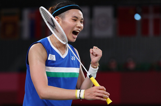 不敌陈雨菲，中国台北选手戴资颖获东奥羽毛球女子单打银牌，台媒反应是……