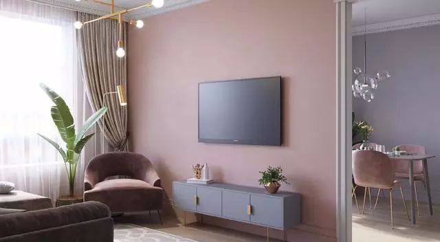 20款电视背景墙，将现代风格的高颜值案例一网打尽!