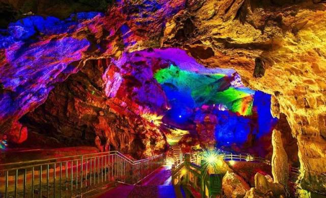 梅山龙宫在哪儿_梅山龙宫景区_梅山龙宫