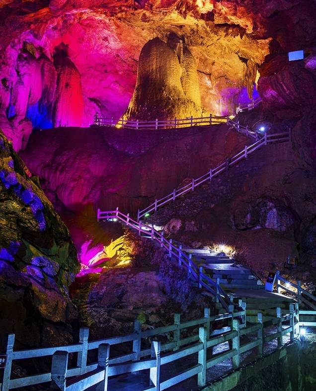 梅山龙宫在哪儿_梅山龙宫景区_梅山龙宫