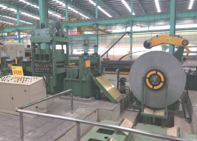湖北大明扁钢线正式投产