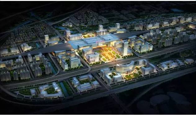 南京北站效果图