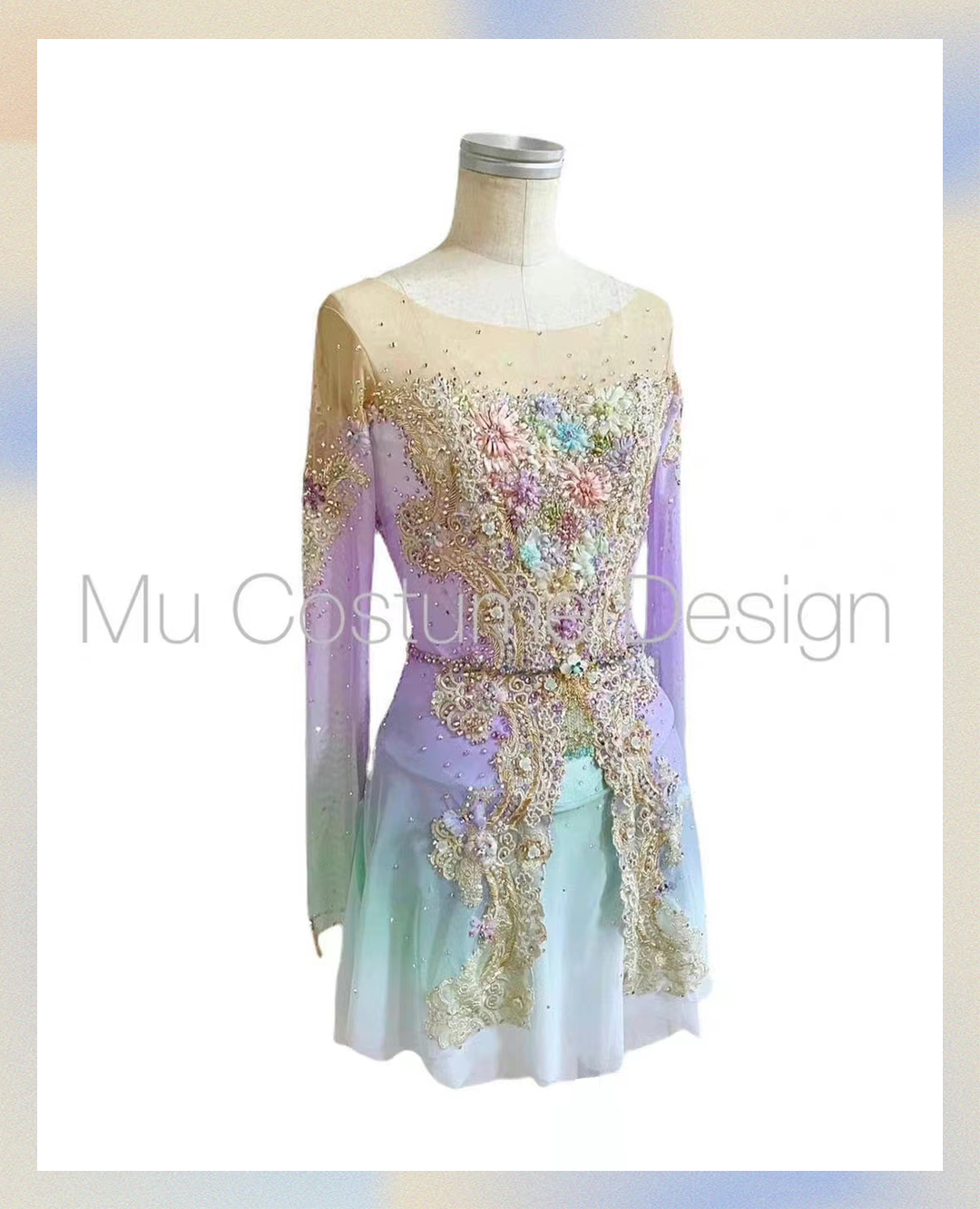 【时尚】羽生结弦在冬奥赛场上穿的衣服比高定都贵？！（组图） - 108