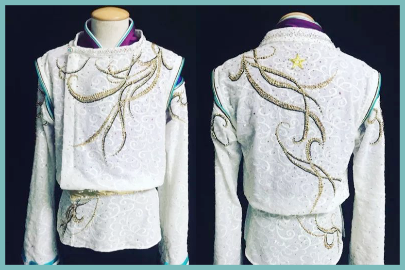 【时尚】羽生结弦在冬奥赛场上穿的衣服比高定都贵？！（组图） - 37