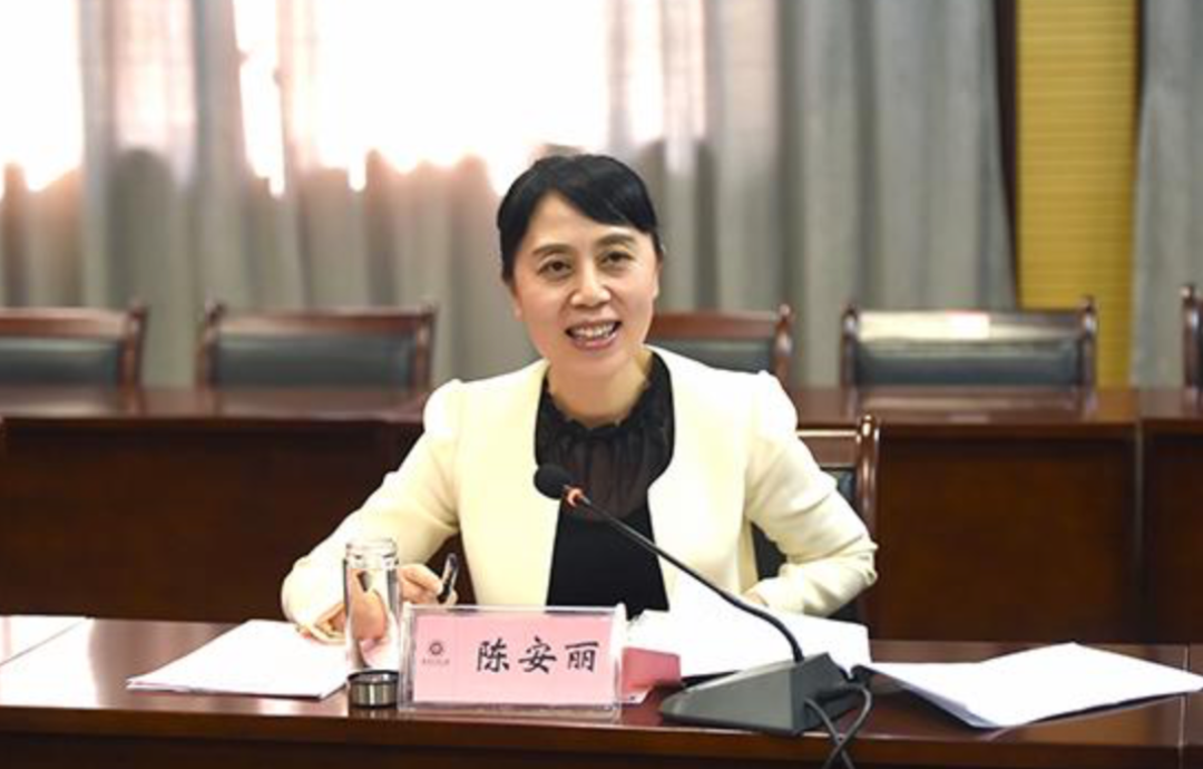 两年两次跨省女省委组织部部长陈安丽赴山西履新