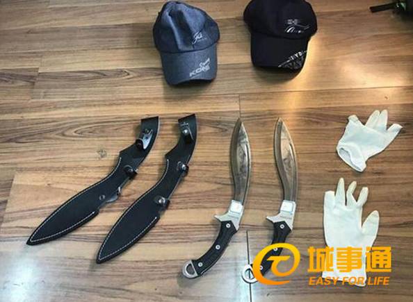 兩男子跨省赴杭州搶劫 連搶3家店只搶到1800元