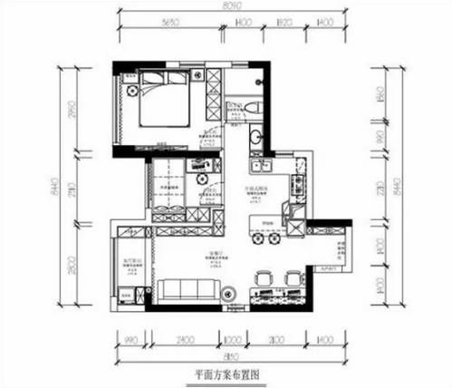 76平的北歐風小戶型二居室，配色和收納設計都喜歡 家居 第2張