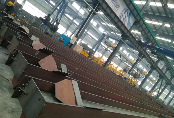 长兴钢构集团承接河南省进出口物资贸易博览交易中心项目顺利开工