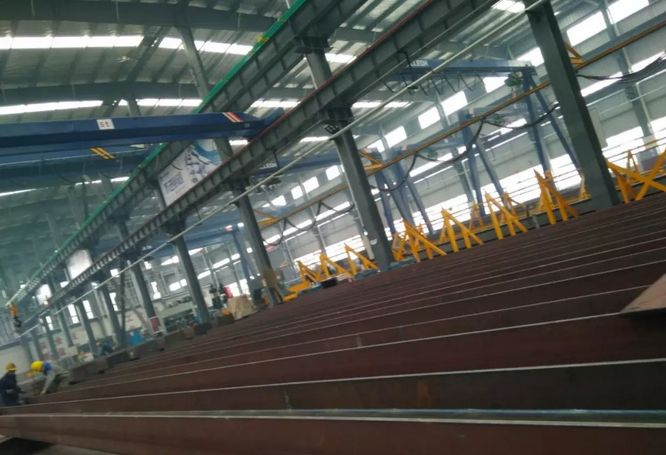 长兴钢构集团承接河南省进出口物资贸易博览交易中心项目顺利开工