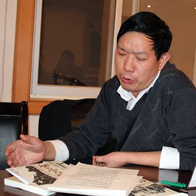 美文美声：曾祥书《跪拜成吉思汗陵》朗诵  浩然