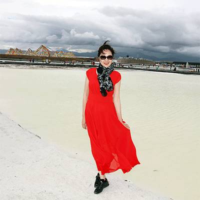 薇微诗话：梦薇《天堂》朗诵  林平