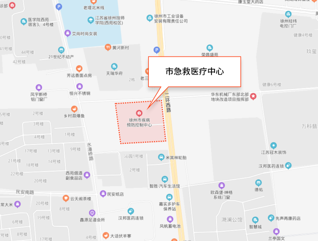 今年徐州新改扩建这些医院