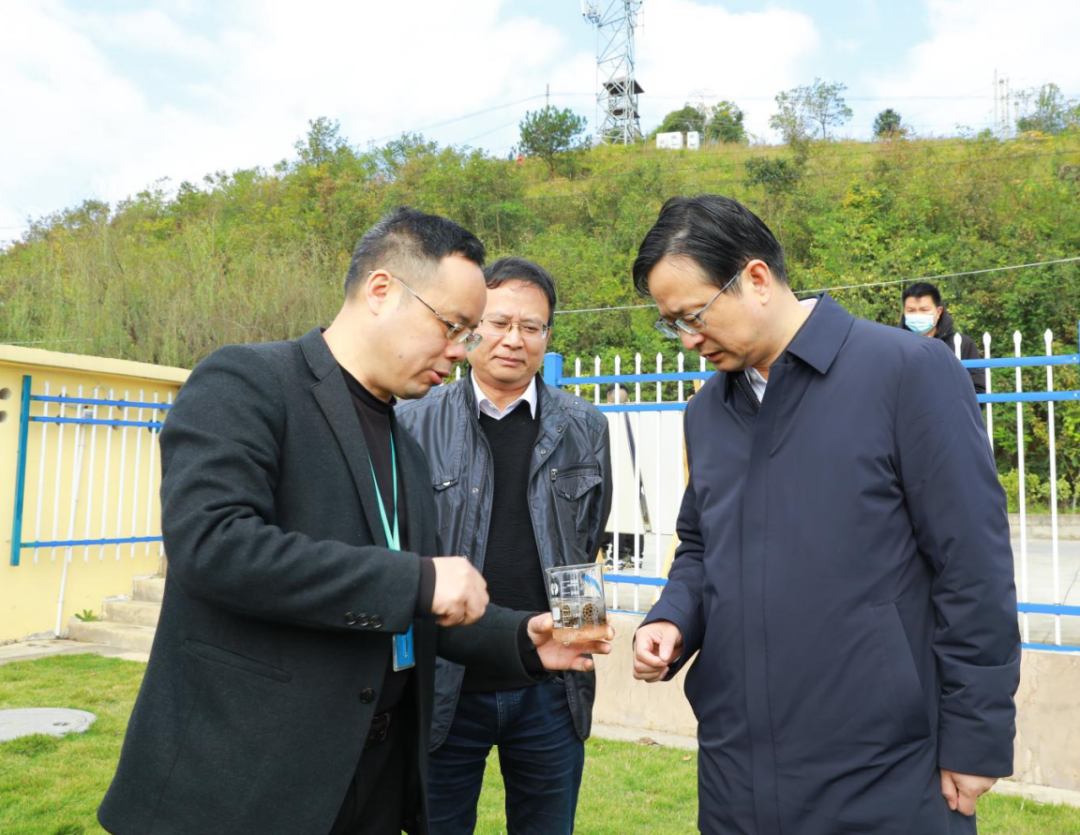 清镇市委书记付涛到红枫湖镇大冲村调研农村五治工作