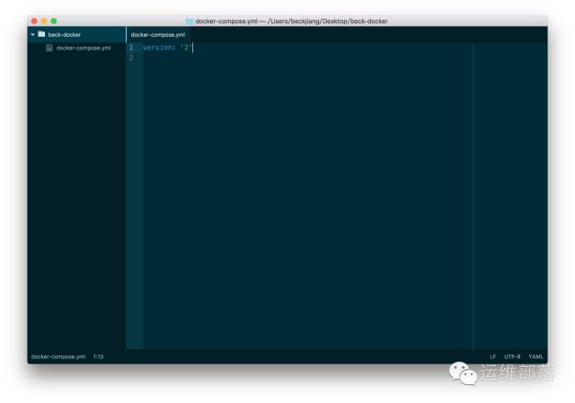 Docker学习笔记之compose
