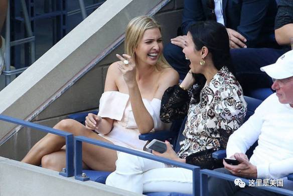 邓文迪高调示爱伊万卡，开名媛后宫我只服她(图)