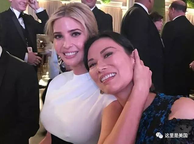 邓文迪高调示爱伊万卡，开名媛后宫我只服她(图)