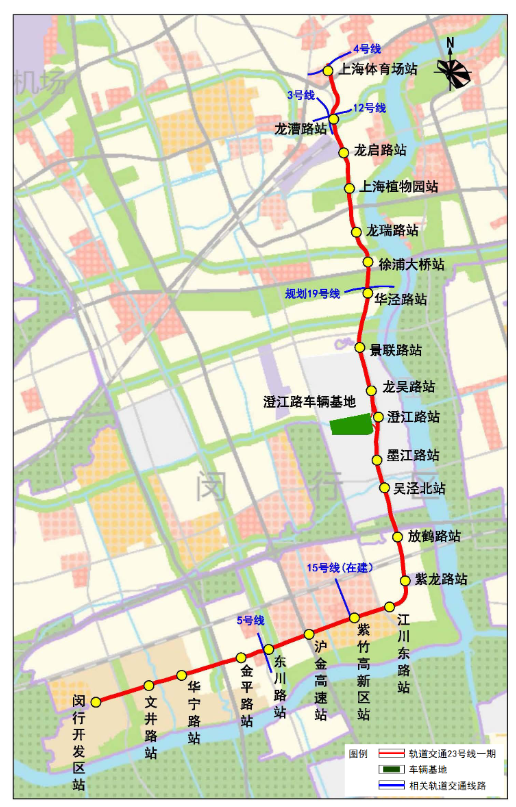 定了上海今年将开建7条地铁线有你家附近的吗