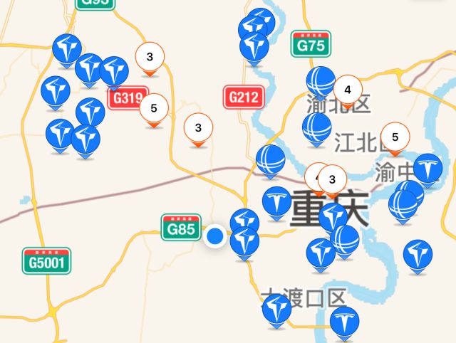 重庆公共充电桩不完全调查:使用情况良好,但传统商住区"一桩难求"