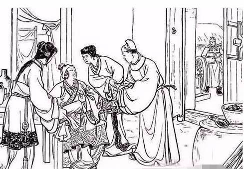 關于母愛的中國傳統文化故事